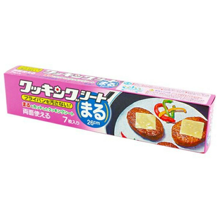 クッキングシート まる26cm 7枚入り 日本製紙クレシア 4901750025359