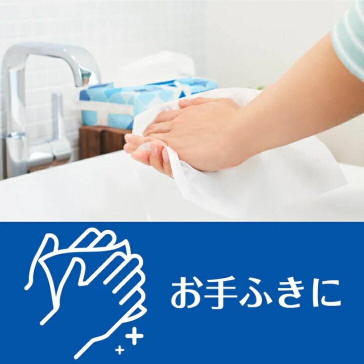 エリエール Plus+キレイ ペーパータオル コンパクトタイプ 200組×5P 大王製紙 (4902011824377) 防災 備蓄 掃除 生活用品 日用品