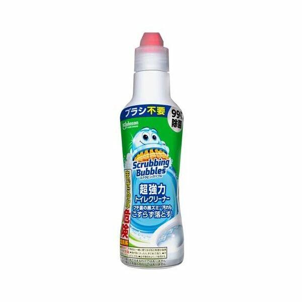 ジョンソン スクラビングバブル 超強力 トイレクリーナー 400g 本体 4901609005440トイレ用洗浄剤