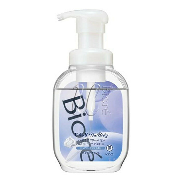 花王 ビオレu ザ ボディ 泡タイプ ピュアリーサボンの香り ポンプ 540ml 4901301411006