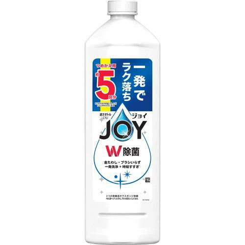P&G 除菌ジョイ コンパクト つめかえ用 特大 670ml 4987176118868 台所洗剤 キッチン 水回り