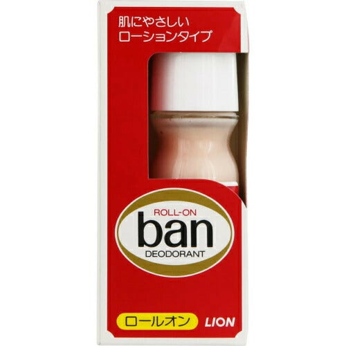 ライオン Ban ロールオン 赤箱 30ml 4903301188711