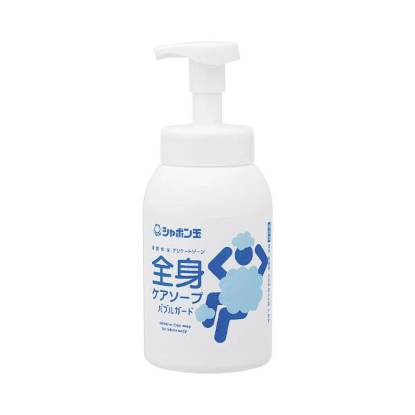 シャボン玉石けん株式会社 全身ケアソープ バブルガード ボトル 570ml 4901797034116