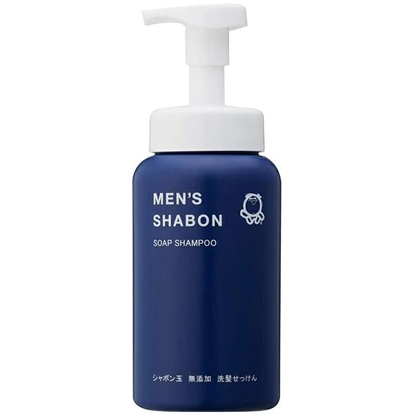 シャボン玉石けん株式会社 メンズ シャボンソープ シャンプー ボトル 520ml 4901797033263