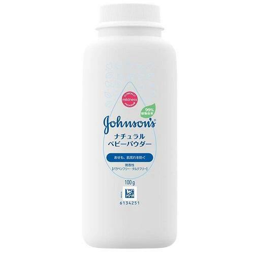 Kenvue ジョンソン ナチュラルベビーパウダー 100g 4901730220224