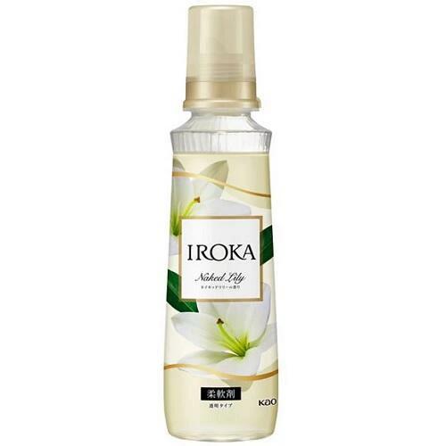 花王 IROKA ネイキッドリリー 本体 540ml 4901301437327 柔軟剤