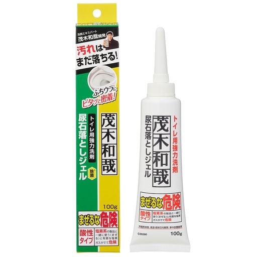 レック 茂木和哉 トイレ尿石落としジェル 100g 4562302491482