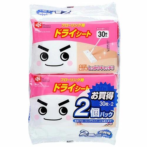 レック ドライシートフローリング用30枚×2個パック 4903320482470 -tsu