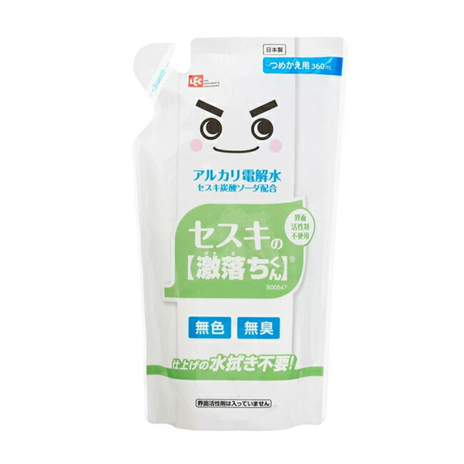 レック セスキの激落ちくん つめかえ用 360ml 4903320045132 -tsu 掃除用品