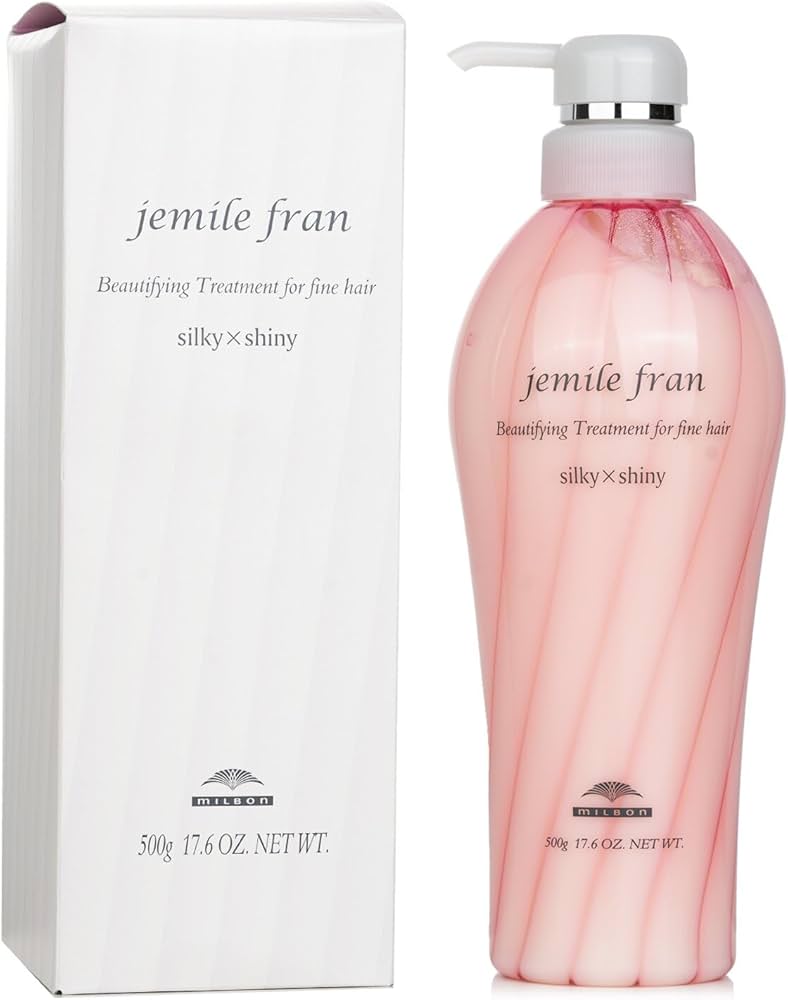 ミルボン ジェミールフラン ヘアトリートメント シルキーシャイニー 500g 4954835136013