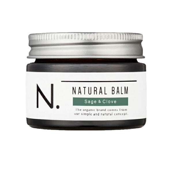 ナプラ N. ナチュラル バーム SC セージ&クローブの香り 45g 4540688146172 スタイリング ワックス