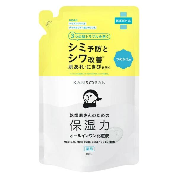 メール便 乾燥さん 薬用しっとり化粧液 つめかえ用 210ml 4515061014294
