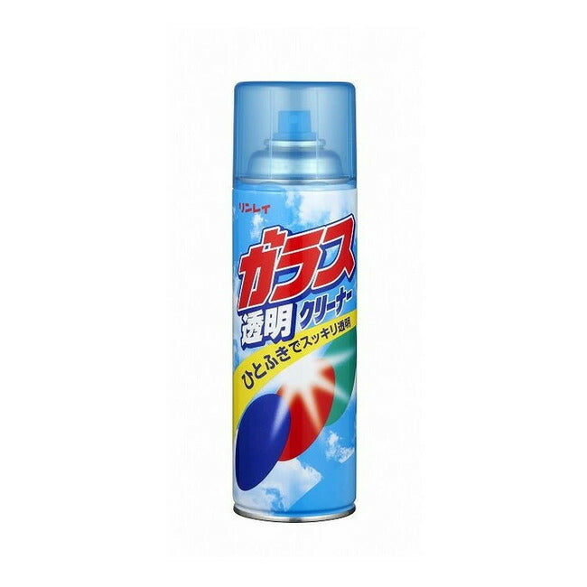 リンレイ ガラスクリーナー480ml 4903339745818 掃除用品