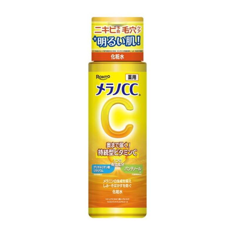 ロート メラノCC薬用しみ対策美白化粧水 170mL(医薬部外品) 4987241198900