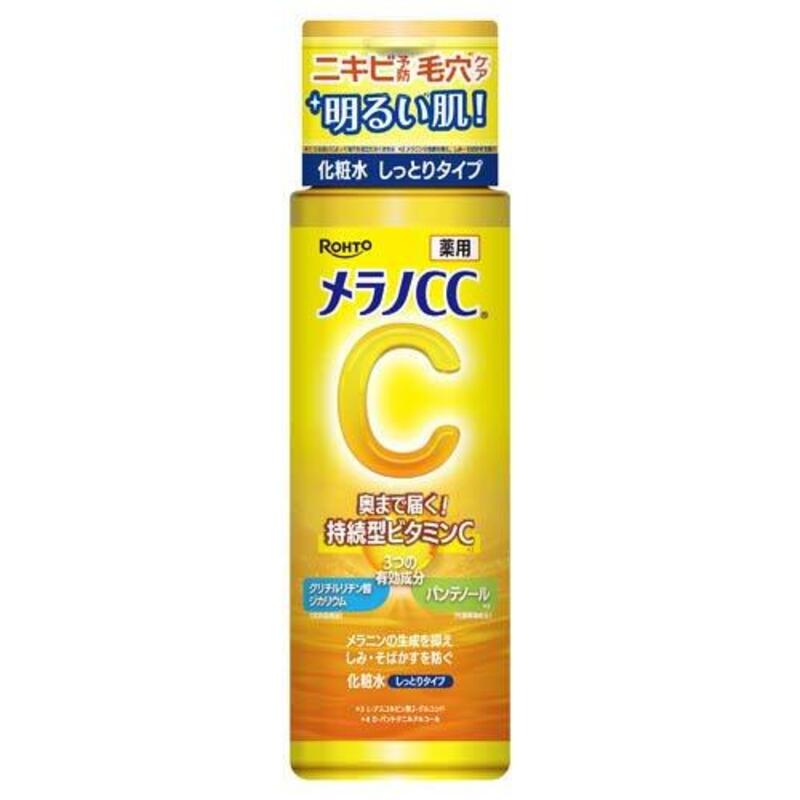 ロート製薬 メラノCC 薬用しみ対策美白化粧水 しっとり170ml (医薬部外品) 4987241198924