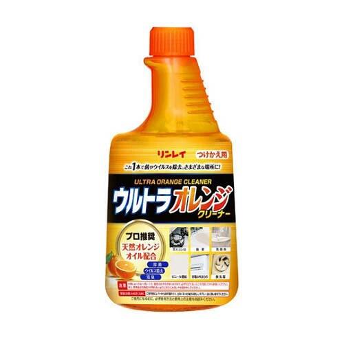 リンレイ ウルトラオレンジクリーナー 付替えボトル 700ml 4903339772630
