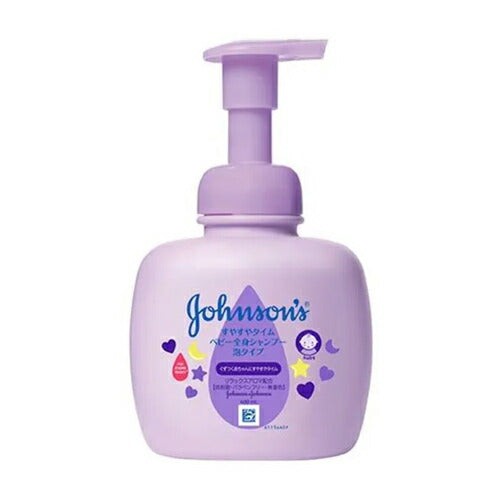 Kenvue ジョンソン ベビーすやすやタイム ウオッシュ 泡タイプ 400mL 4901730080804 -ka