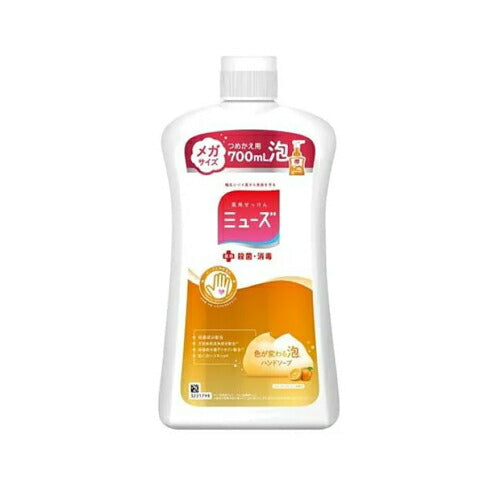 レキットベンキーザー・ジャパン 泡ミューズ フルーティフレッシュメガサイズ 詰替 700mL 4906156802290 -ka