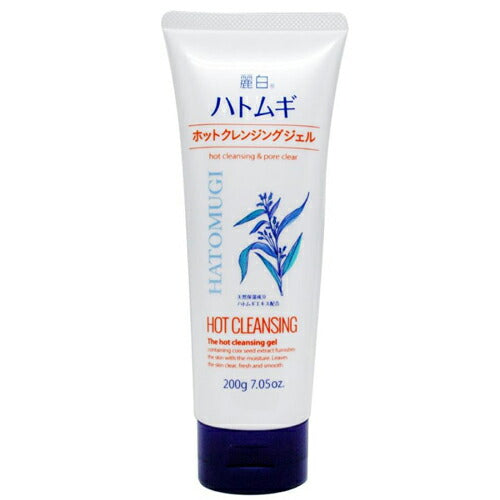 熊野油脂 麗白 ハトムギ ホットクレンジングジェル 200g 4513574029583 -ko