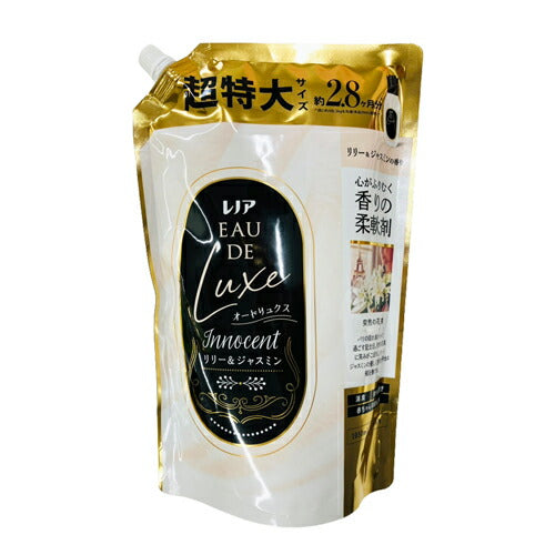 P&G レノアオードリュクスイノセントリリー&ジャスミンの香りつめかえ用超特大サイズ 1050ml 4987176278081 -na