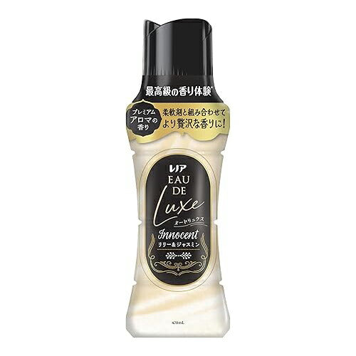P&G レノアオードリュクスアロマジュエルイノセントリリー&ジャスミンの香り本体 470ml 4987176310163 -na