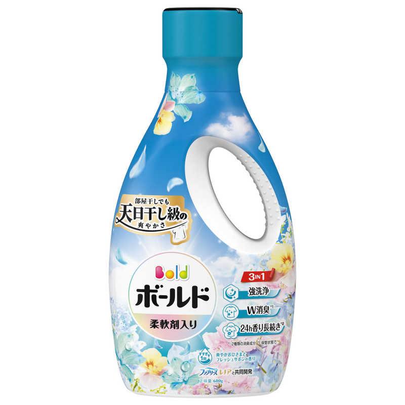 P&G ボールドジェル爽やかフレッシュフラワーサボンの香り本体 680g 4987176295897 -to