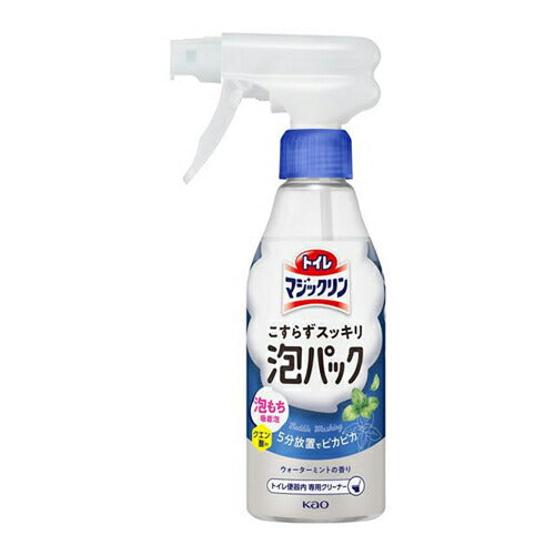 花王 トイレマジックリン こすらずスッキリ泡パック ウォーターミントの香り 本体(300ml) 4901301454744 -ni
