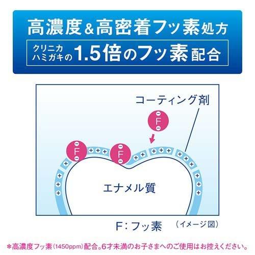 クリニカアドバンテージ ハミガキ クールミント 130g 4903301241430