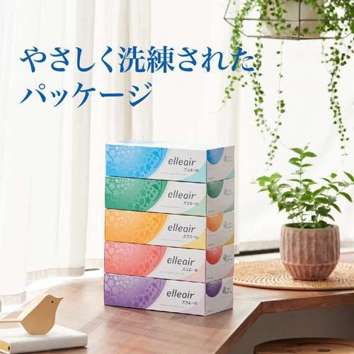 エリエール ティシュー 180W 5P 4902011713619 キッチン トイレ 洗面 業務用 お手拭き
