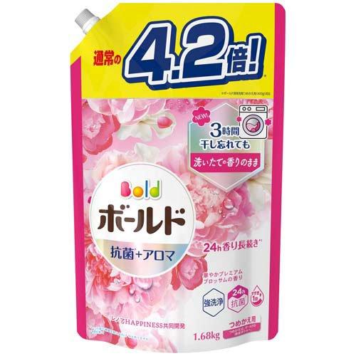 ボールドジェル 華やかプレミアムブロッサムの香り つめかえ用 ウルトラジャンボサイズ 4987176190413 洗濯洗剤 柔軟剤