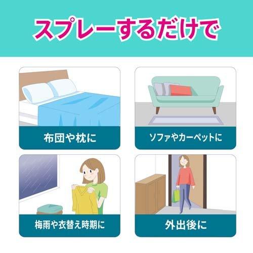 ファブリーズ スプレーW除菌 つめかえ用4回分 1280ml 4987176060853 消臭スプレー 布用 香りが残らない 布団 枕 ソファ カーペット 梅雨 衣替え時 外出後