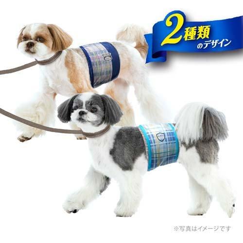 マナーウェア 男の子用M 青チェック・紺チェック 42枚 4520699676226
