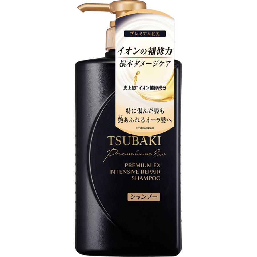 TSUBAKI プレミアムEX インテンシブリペア シャンプー 480mL 4550516474087 ヘアケア