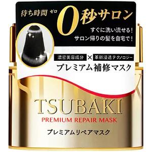 TSUBAKI プレミアム EX リペア マスク ヘアパック 180G 4901872459957