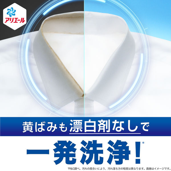 P&G アリエールジェル 詰替 1.91kg 4987176219244 消臭 成分 漂白剤 防カビ 抗菌 ドラム式 洗濯 洗剤