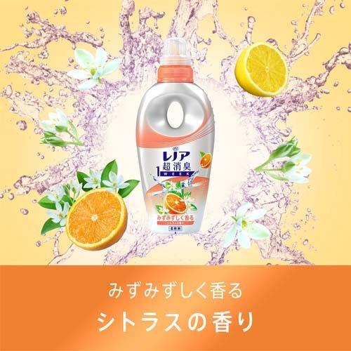 レノア 超消臭 1weekみずみずしく香るシトラスの香り つめかえ用 超特大サイズ4987176167873