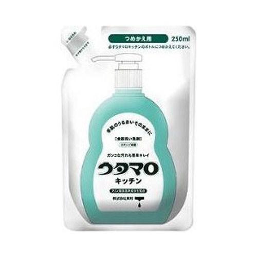 メール便 ウタマロ キッチン 詰替 (250ml)4904766130239 台所 食器 洗剤