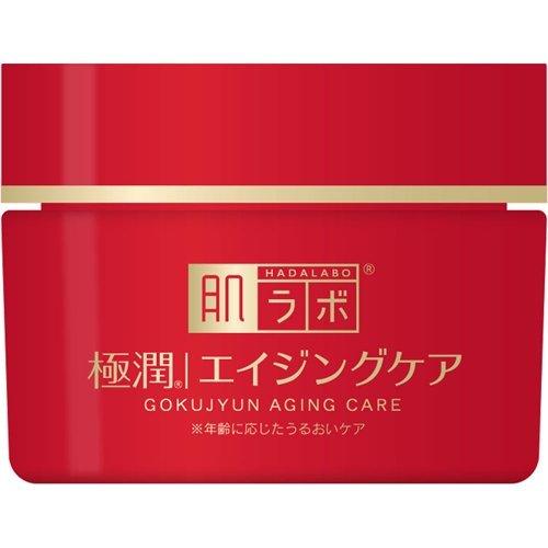 肌ラボ 極潤 薬用ハリクリーム 50g 4987241171316 無香料 無着色 鉱物油フリー アルコールフリーシワ改善 シミ対策 ヒアルロン酸