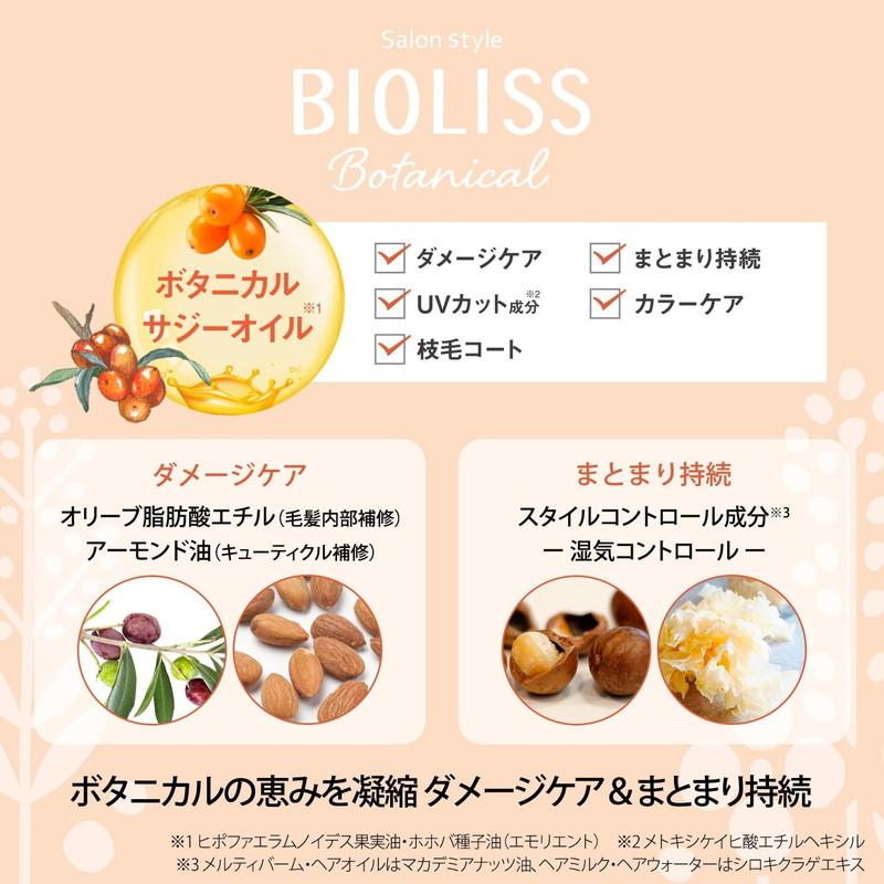 メール便 SS ビオリス ボタニカル リフレッシュ&モイスト ヘアウォーター つめかえ 230mL 4971710567892 寝ぐせ直し