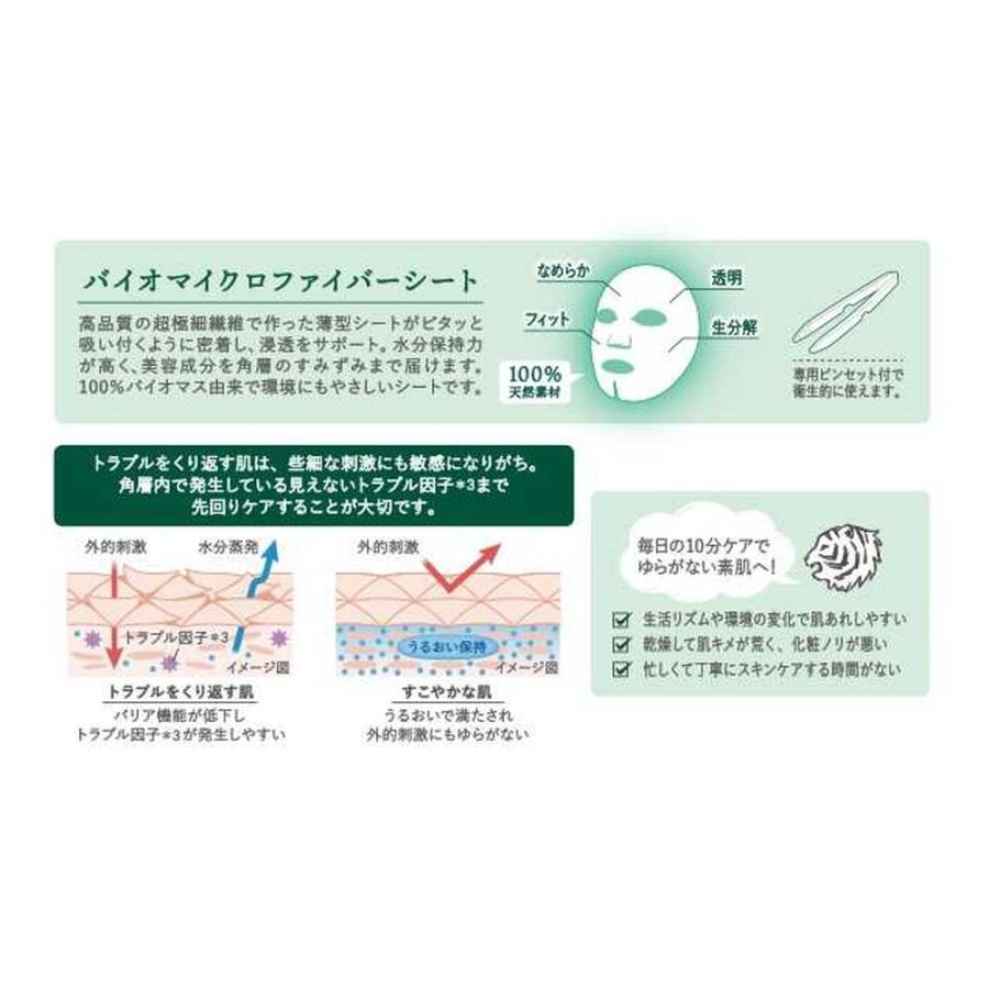 クリアターン タイガレイド CICAリペア マスク 30枚入 4971710568073 スキンケア パック