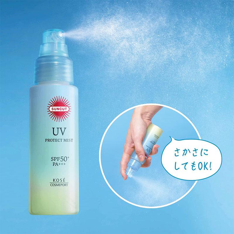 サンカットR プロテクトUV ミスト 60ml 4971710564983 紫外線 日焼け UVカット