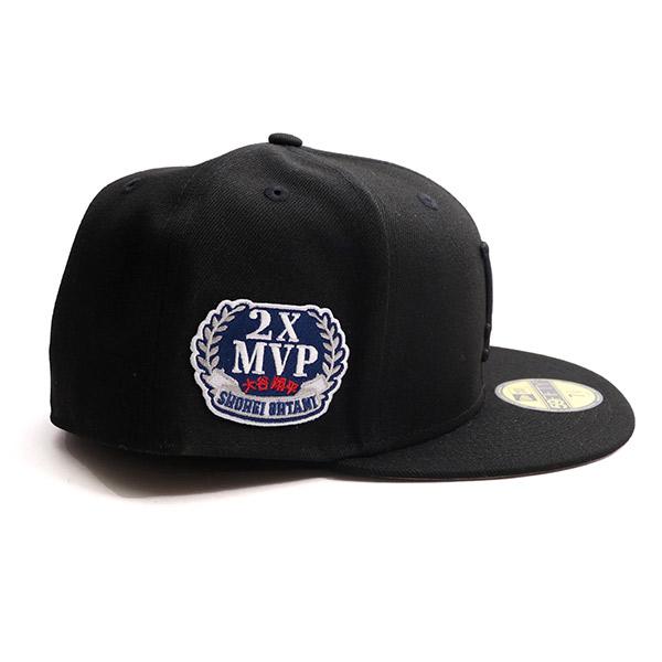 【正規品】ニューエラ/NEW ERA 59FIFTY 大谷翔平 MVP Los Angeles Dodgers 60585229