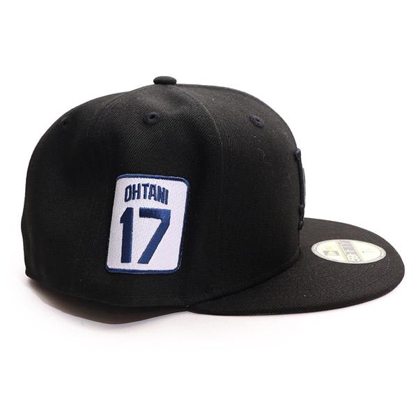 【正規品】ニューエラ/NEW ERA 59FIFTY 大谷翔平 17 Los Angeles Dodgers 60585231