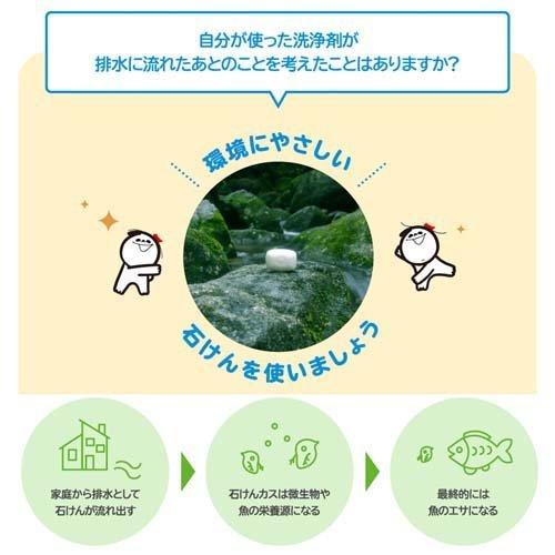 純植物性 シャボン玉 浴用 3個入り 4901797003143 無添加石けん