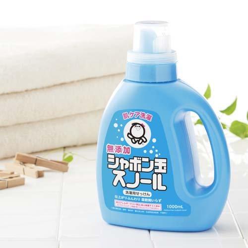 シャボン玉スノール本体 1000ml 4901797032013 洗濯用 石けん 洗剤