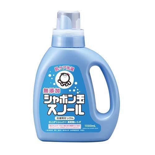 シャボン玉スノール つめかえ用 800ml 4901797032020 洗濯用 石けん 洗剤