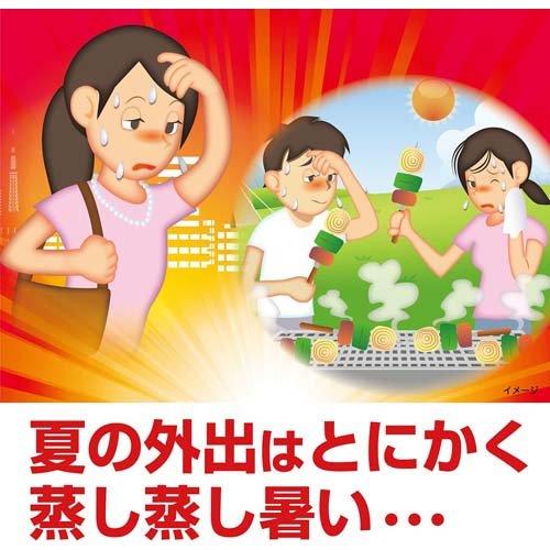 熱中対策 シャツクール モンスタークール 280ml 4901548603660 夏 汗 暑さ