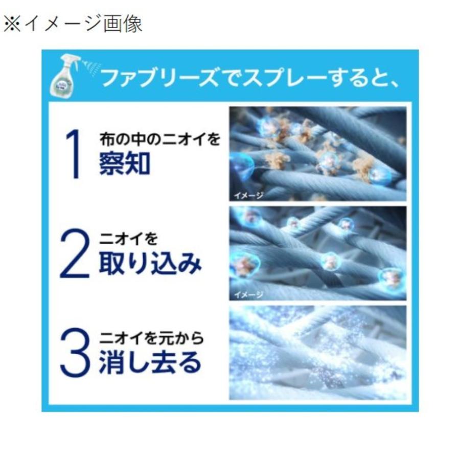 ファブリーズ あらいたてのお洗濯の香り つめかえ特大サイズ 640ml 4902430866002
