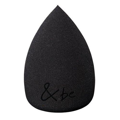 &be 立体パフ ブラックスポンジ 4589409132148 メイク道具 フェイスケアツール パフ スポンジ コットン