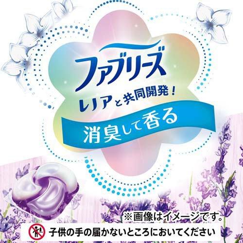 ボールド ジェルボール4D ホワイトラベンダー&ジャスミン 詰替 超メガジャンボ (88個入) 4987176212535 洗濯洗剤